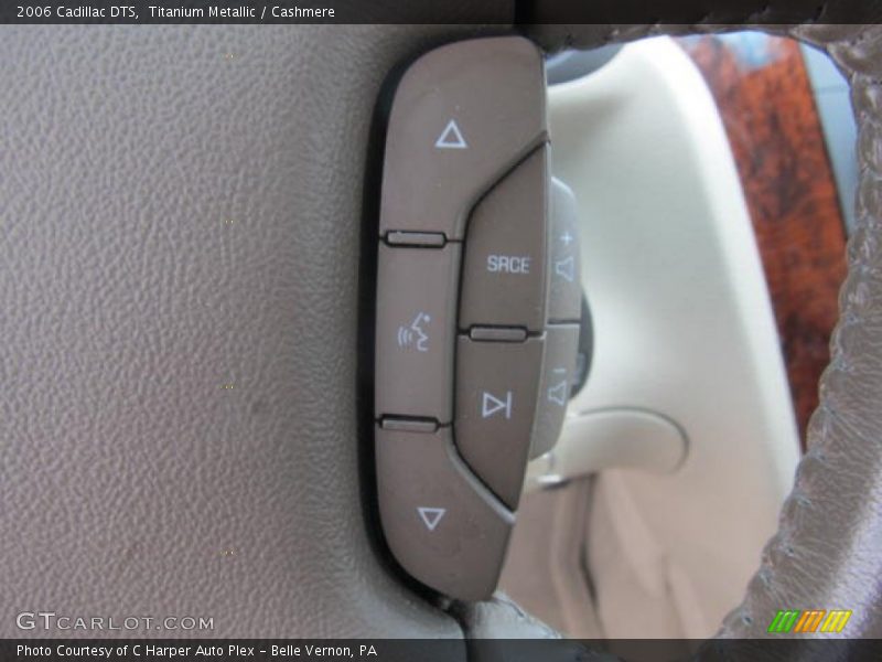 Titanium Metallic / Cashmere 2006 Cadillac DTS