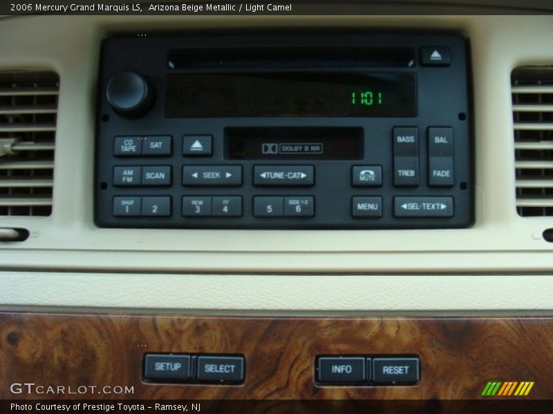 Audio System of 2006 Grand Marquis LS