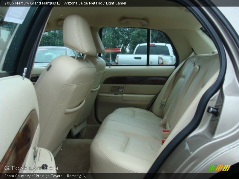 Rear Seat of 2006 Grand Marquis LS