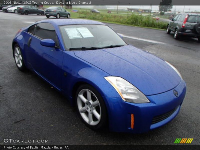 Front 3/4 View of 2003 350Z Touring Coupe