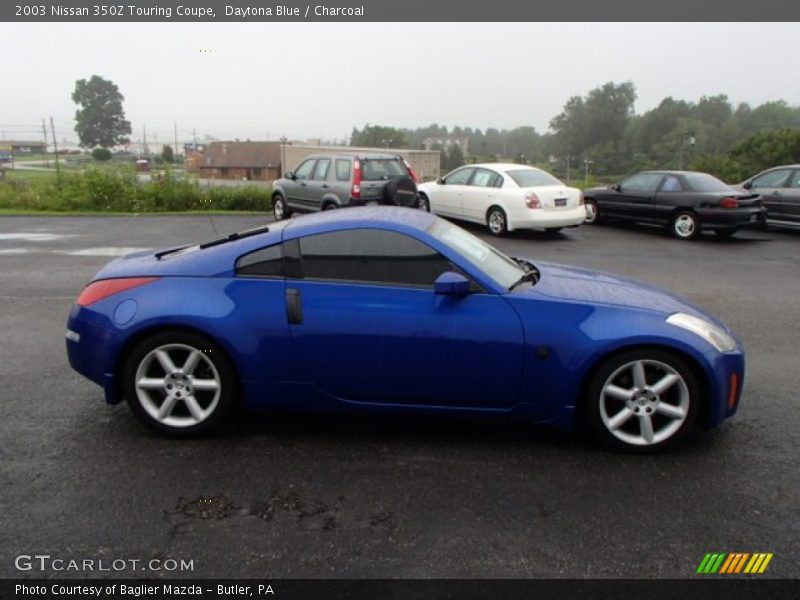 Daytona Blue / Charcoal 2003 Nissan 350Z Touring Coupe