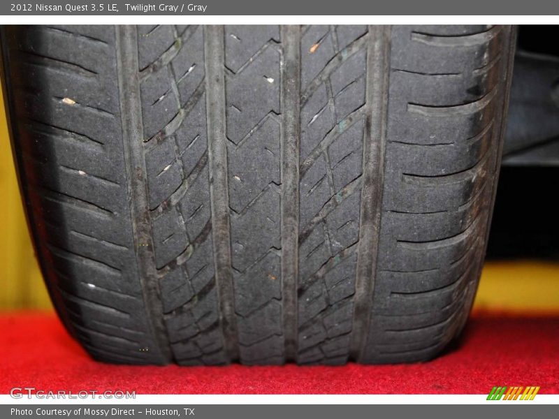 Twilight Gray / Gray 2012 Nissan Quest 3.5 LE