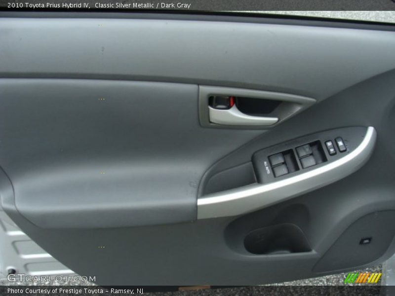 Classic Silver Metallic / Dark Gray 2010 Toyota Prius Hybrid IV