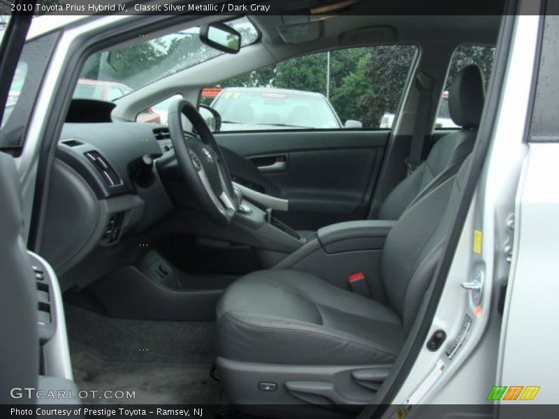 Classic Silver Metallic / Dark Gray 2010 Toyota Prius Hybrid IV