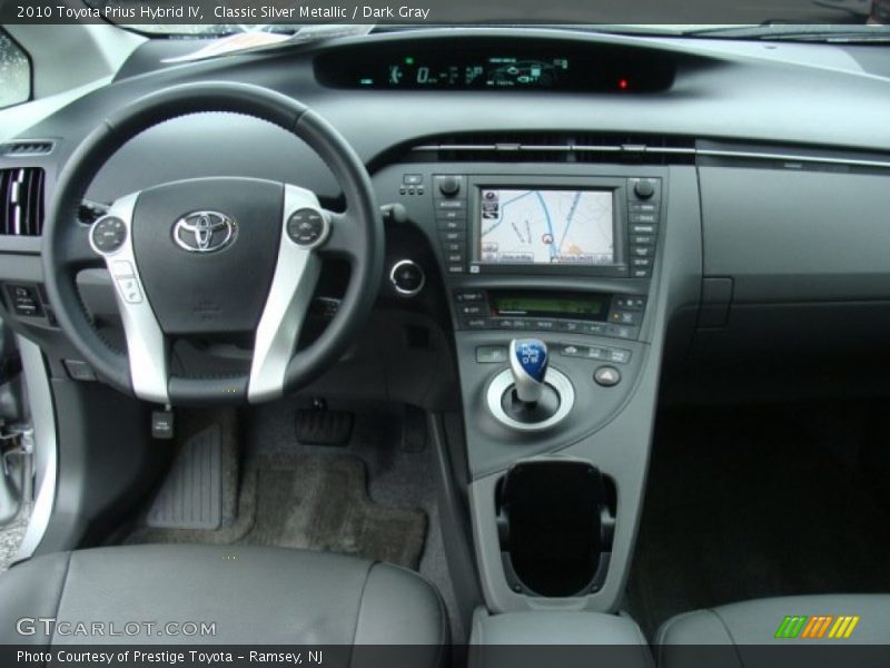Classic Silver Metallic / Dark Gray 2010 Toyota Prius Hybrid IV