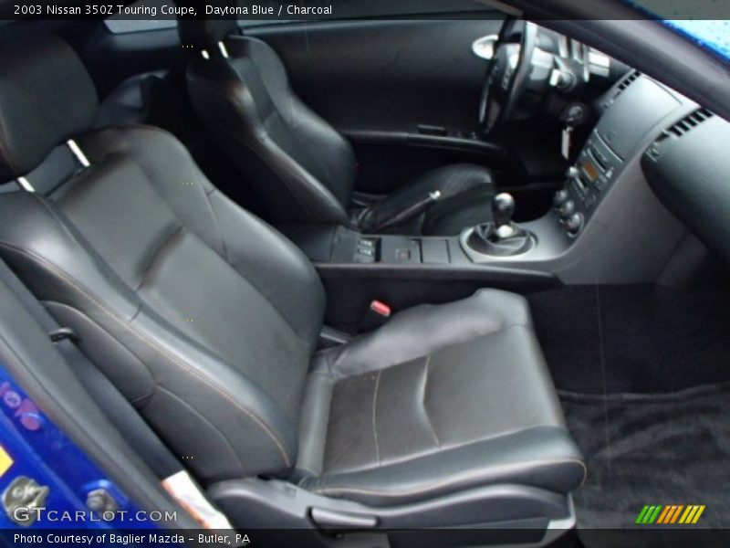 Front Seat of 2003 350Z Touring Coupe
