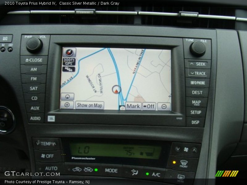 Classic Silver Metallic / Dark Gray 2010 Toyota Prius Hybrid IV