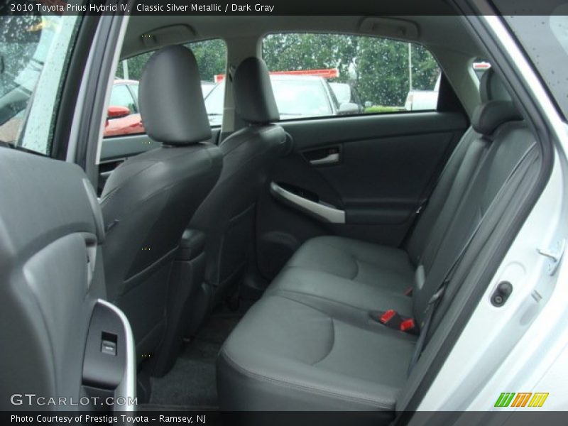 Classic Silver Metallic / Dark Gray 2010 Toyota Prius Hybrid IV