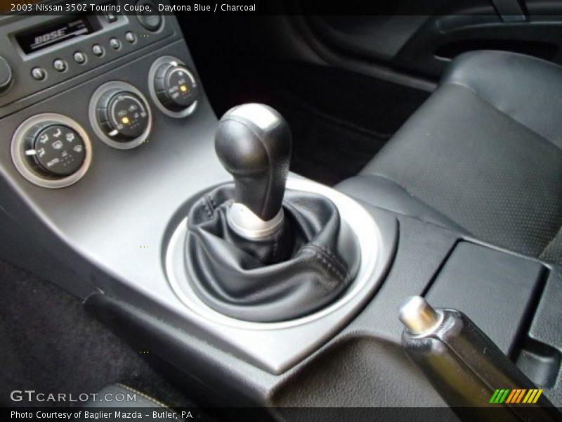  2003 350Z Touring Coupe 6 Speed Manual Shifter