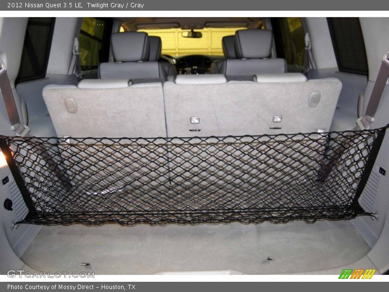 Twilight Gray / Gray 2012 Nissan Quest 3.5 LE