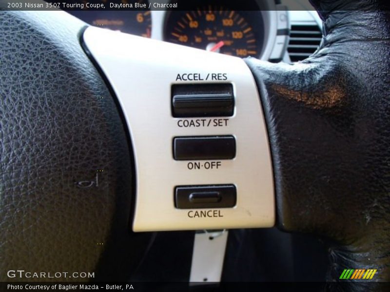Controls of 2003 350Z Touring Coupe