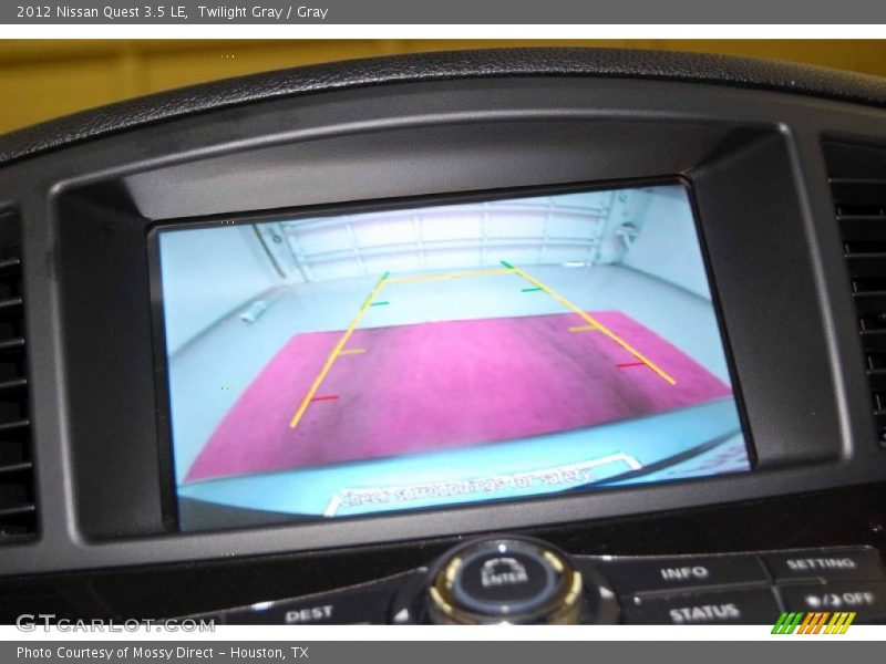 Twilight Gray / Gray 2012 Nissan Quest 3.5 LE