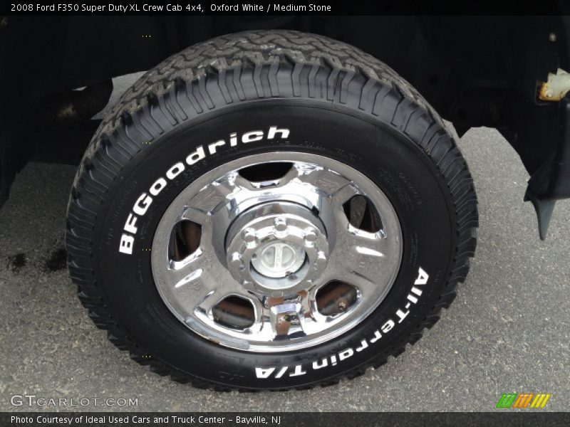 2008 F350 Super Duty XL Crew Cab 4x4 Wheel