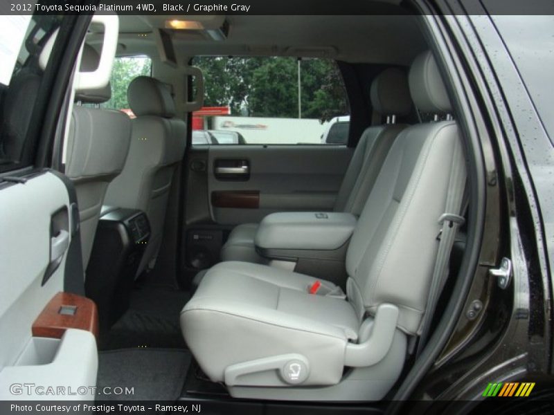 Black / Graphite Gray 2012 Toyota Sequoia Platinum 4WD