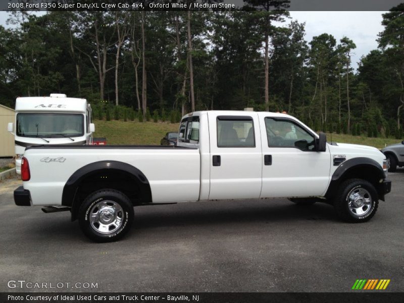  2008 F350 Super Duty XL Crew Cab 4x4 Oxford White