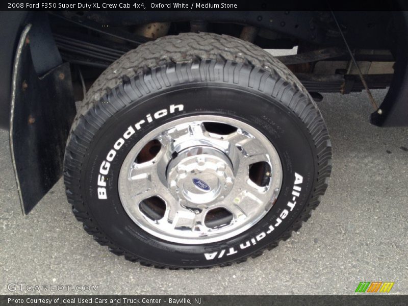  2008 F350 Super Duty XL Crew Cab 4x4 Wheel