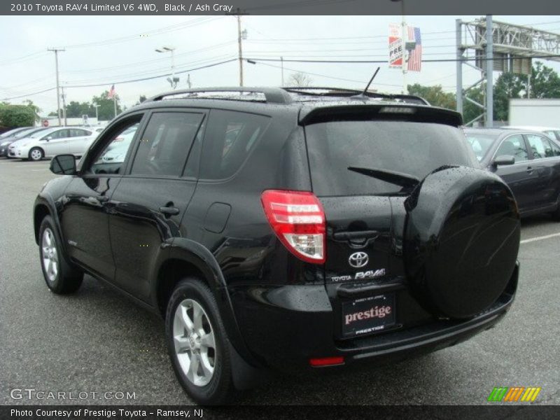 Black / Ash Gray 2010 Toyota RAV4 Limited V6 4WD