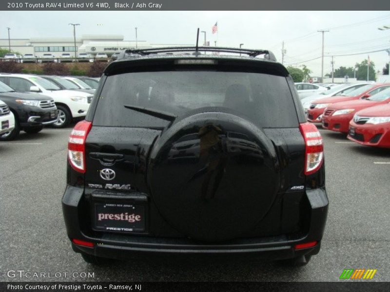 Black / Ash Gray 2010 Toyota RAV4 Limited V6 4WD