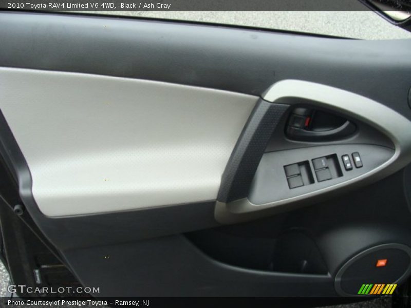Black / Ash Gray 2010 Toyota RAV4 Limited V6 4WD