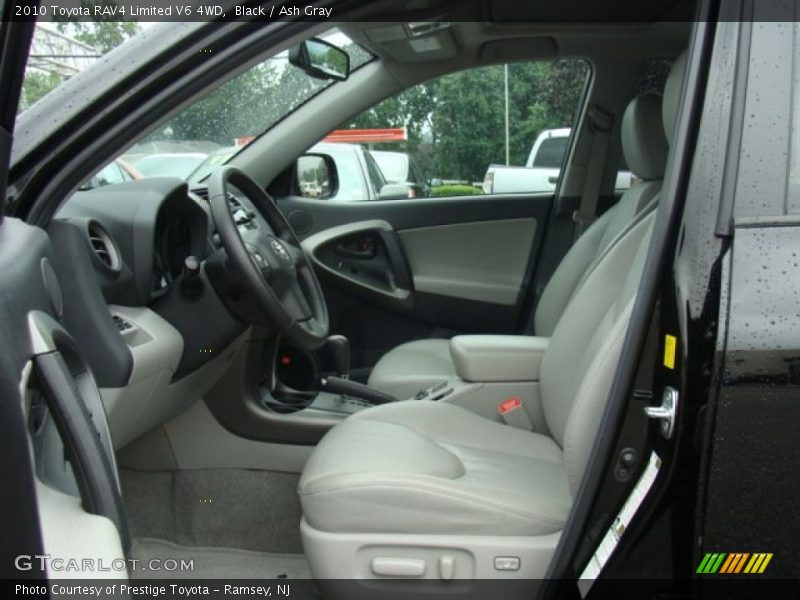 Black / Ash Gray 2010 Toyota RAV4 Limited V6 4WD