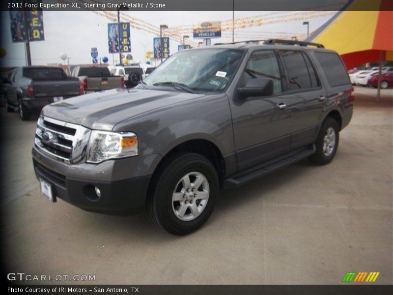 Sterling Gray Metallic / Stone 2012 Ford Expedition XL