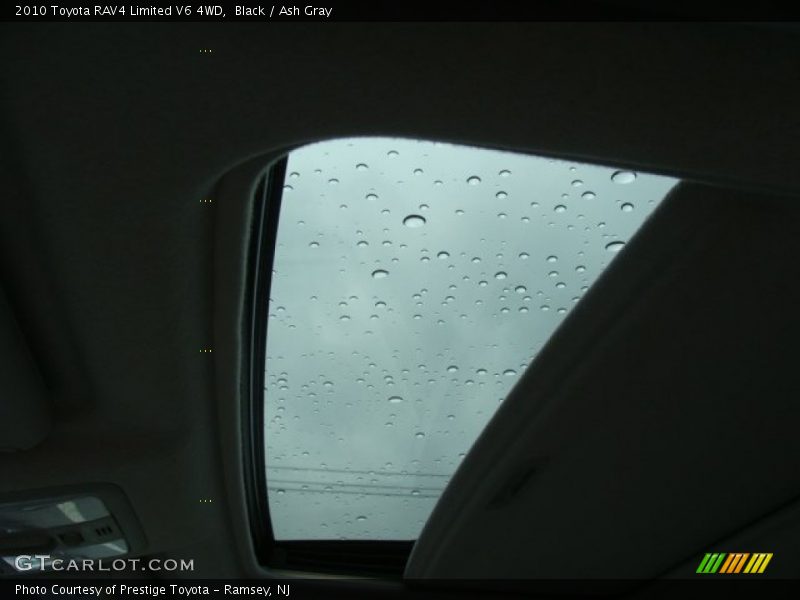 Black / Ash Gray 2010 Toyota RAV4 Limited V6 4WD