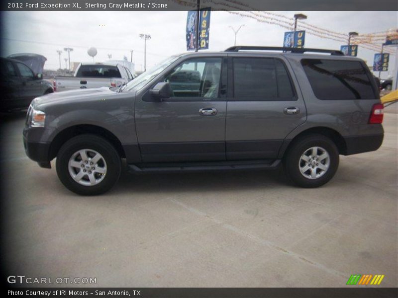 Sterling Gray Metallic / Stone 2012 Ford Expedition XL