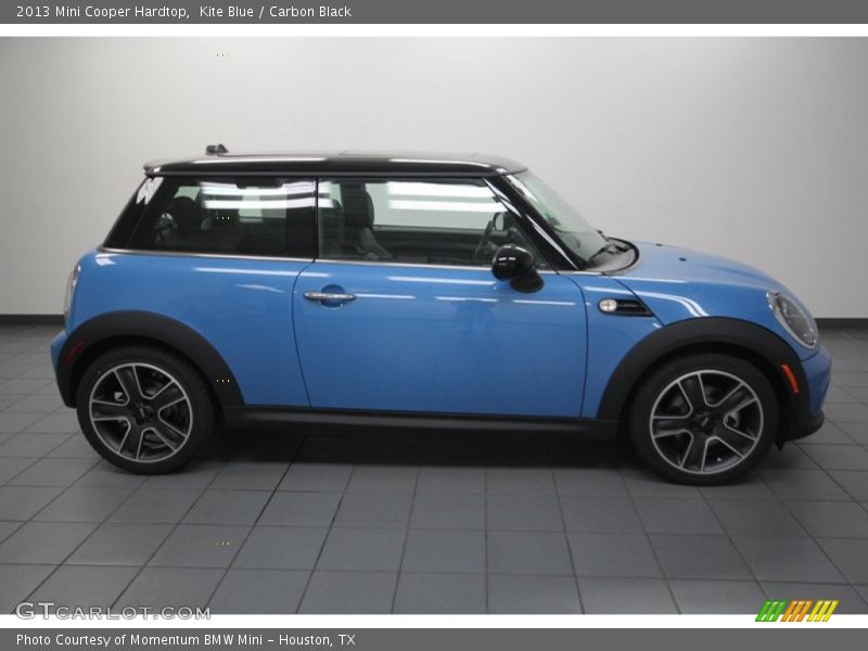 Kite Blue / Carbon Black 2013 Mini Cooper Hardtop