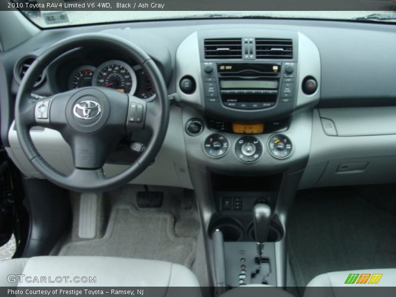 Black / Ash Gray 2010 Toyota RAV4 Limited V6 4WD