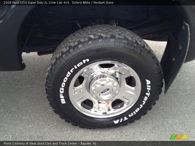  2008 F350 Super Duty XL Crew Cab 4x4 Wheel