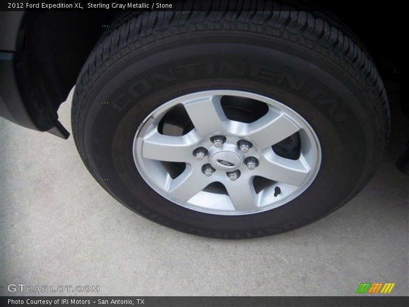 Sterling Gray Metallic / Stone 2012 Ford Expedition XL