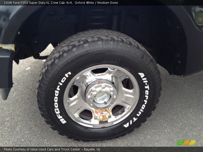  2008 F350 Super Duty XL Crew Cab 4x4 Wheel