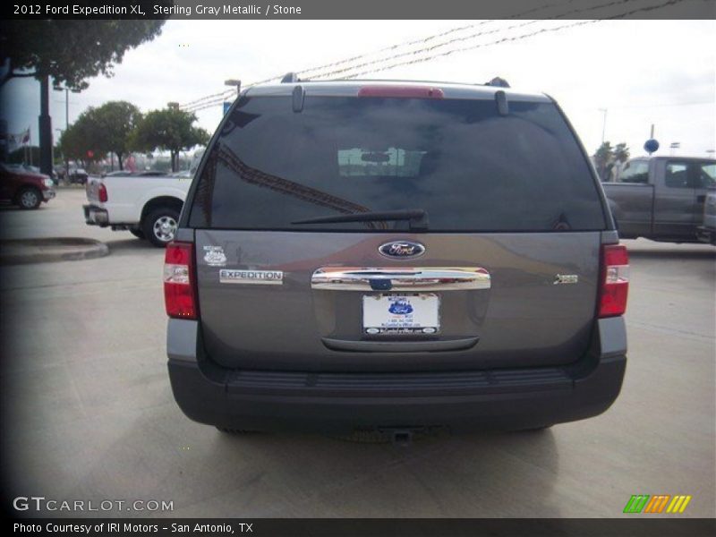 Sterling Gray Metallic / Stone 2012 Ford Expedition XL