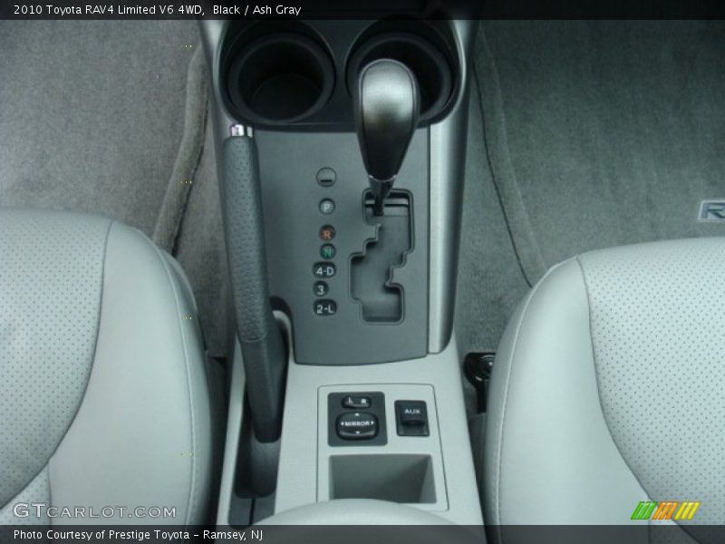 Black / Ash Gray 2010 Toyota RAV4 Limited V6 4WD