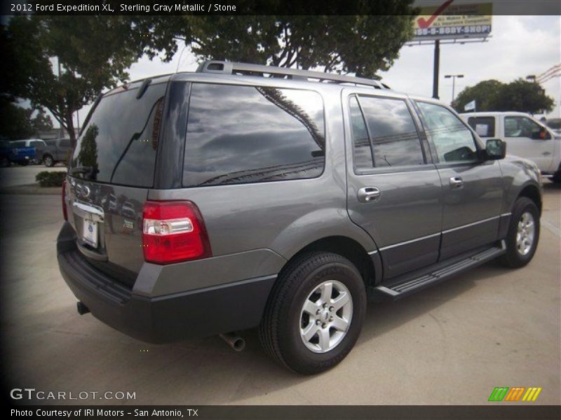 Sterling Gray Metallic / Stone 2012 Ford Expedition XL