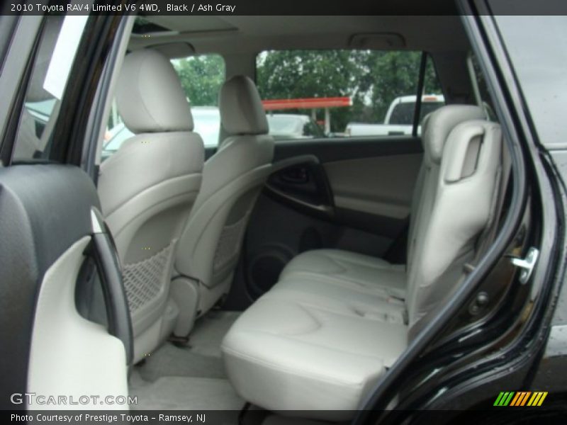 Black / Ash Gray 2010 Toyota RAV4 Limited V6 4WD