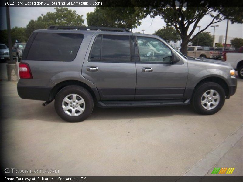 Sterling Gray Metallic / Stone 2012 Ford Expedition XL