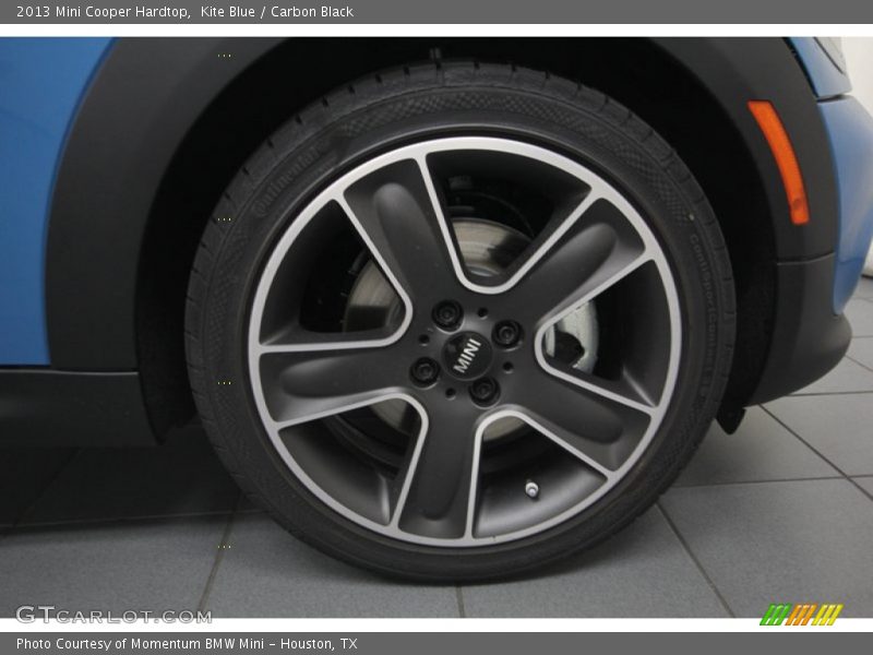Kite Blue / Carbon Black 2013 Mini Cooper Hardtop