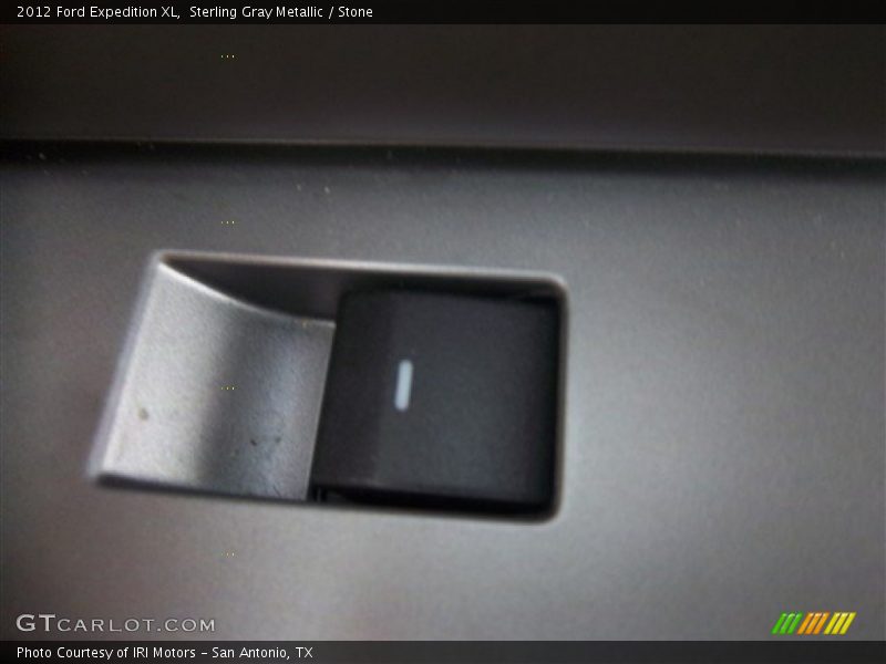 Sterling Gray Metallic / Stone 2012 Ford Expedition XL