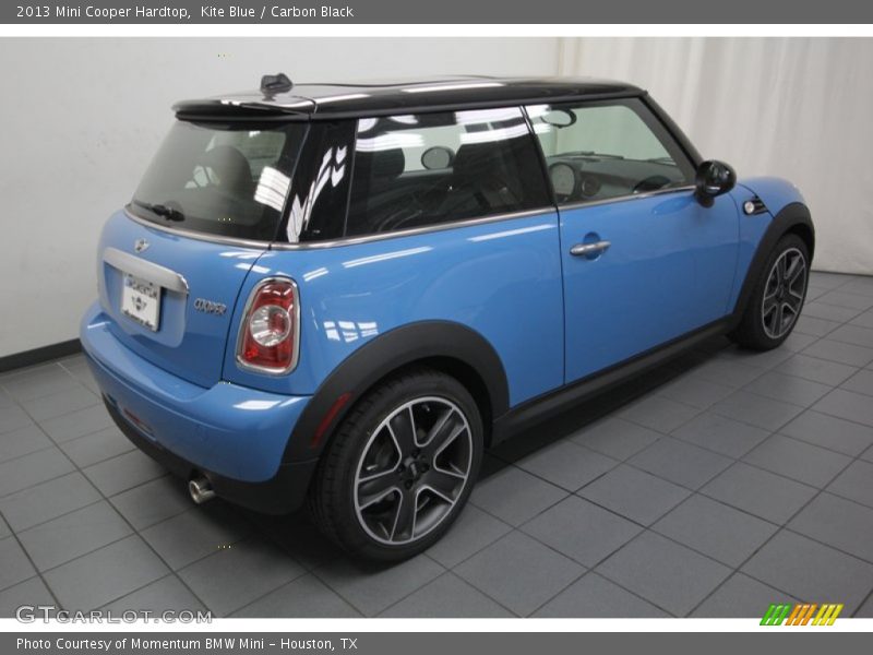 Kite Blue / Carbon Black 2013 Mini Cooper Hardtop