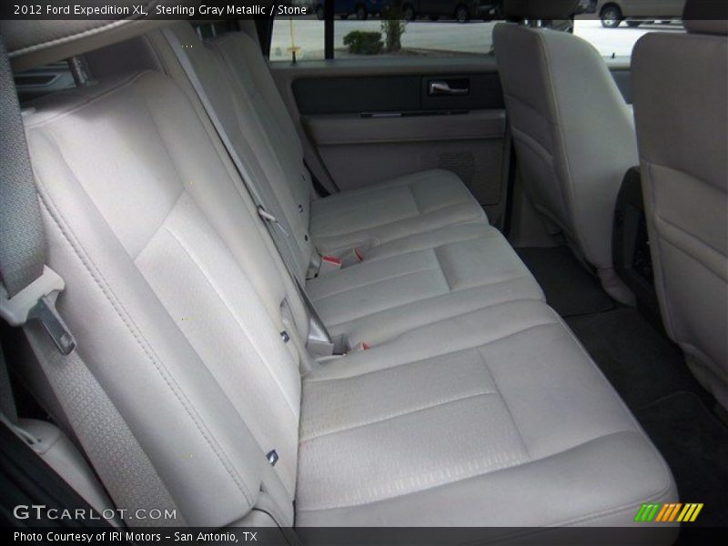 Sterling Gray Metallic / Stone 2012 Ford Expedition XL