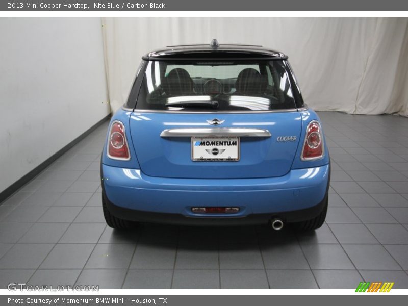 Kite Blue / Carbon Black 2013 Mini Cooper Hardtop