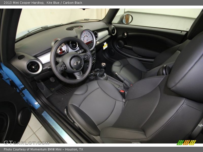Kite Blue / Carbon Black 2013 Mini Cooper Hardtop