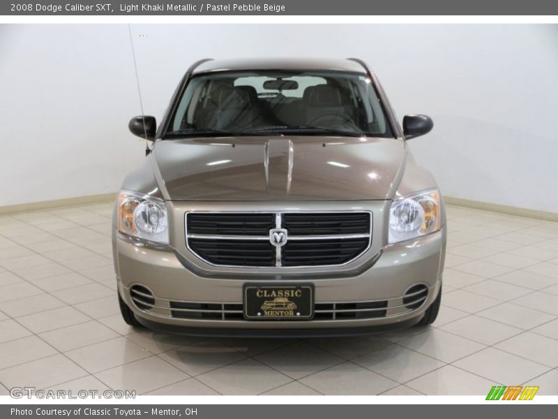 Light Khaki Metallic / Pastel Pebble Beige 2008 Dodge Caliber SXT