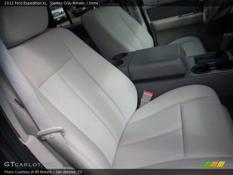 Sterling Gray Metallic / Stone 2012 Ford Expedition XL