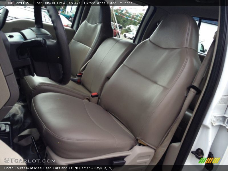 Front Seat of 2008 F350 Super Duty XL Crew Cab 4x4