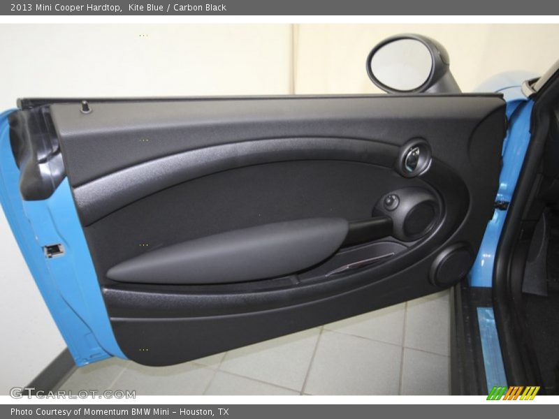 Kite Blue / Carbon Black 2013 Mini Cooper Hardtop