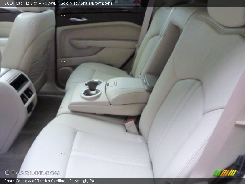 Gold Mist / Shale/Brownstone 2010 Cadillac SRX 4 V6 AWD