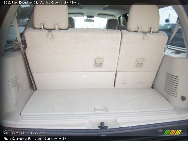 Sterling Gray Metallic / Stone 2012 Ford Expedition XL