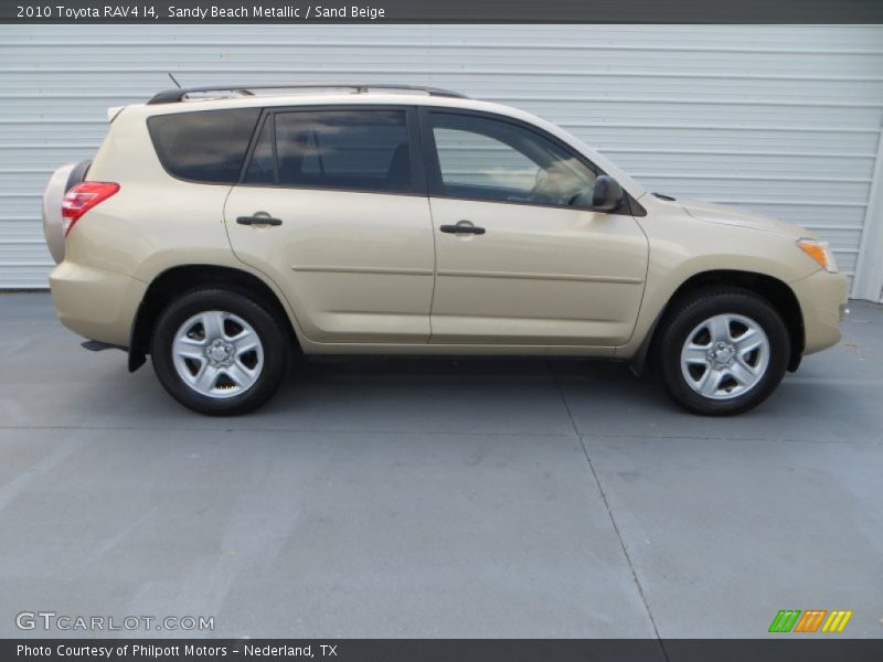 Sandy Beach Metallic / Sand Beige 2010 Toyota RAV4 I4